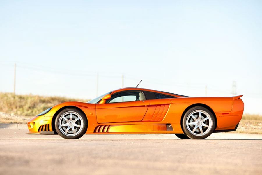  Saleen S7 Twin-Turbo with Competition pkg 2005 года  (фото 15 из 16)